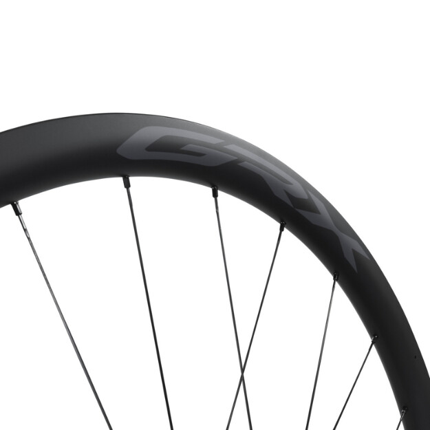 roue arrière grx tubeless en carbone