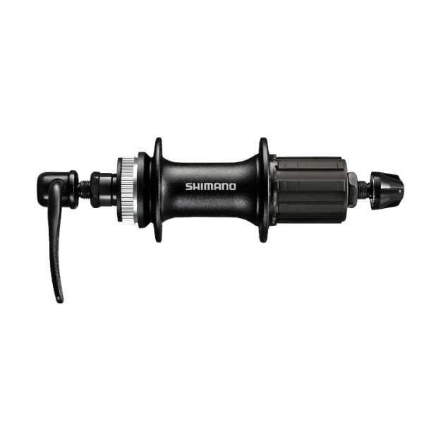 moyeu libre arrière acera 135 mm à dégagement rapide cannelure hg m 8910