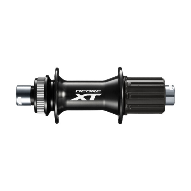 deore xt moyeu libre arrière 148x12 mm e-thru hg spline m 11s
