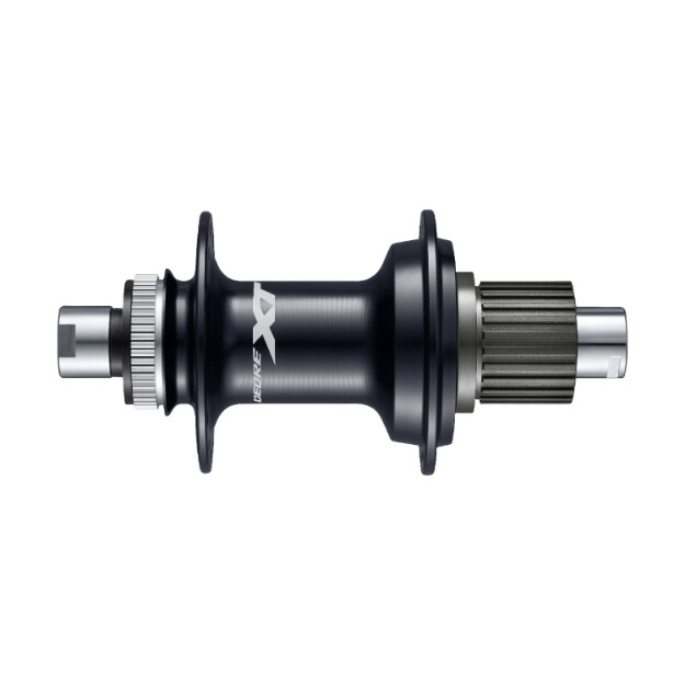 deore xt moyeu libre arrière 148x12 mm e-thru micro spline 12s