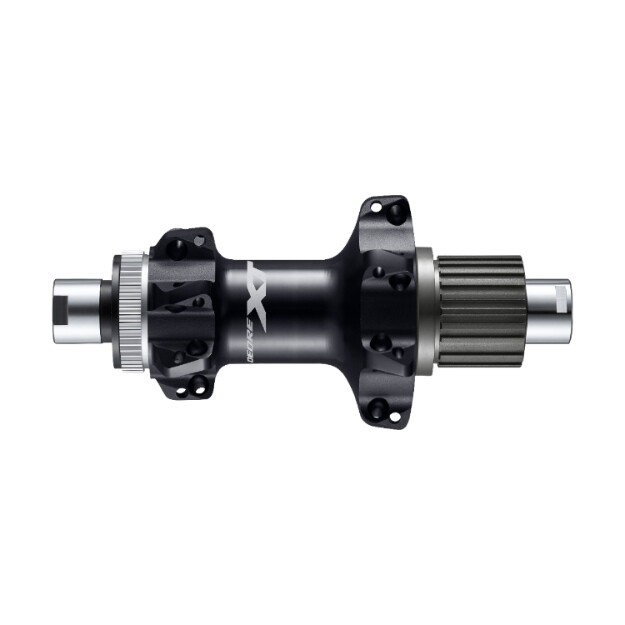 deore xt moyeu libre arrière 148x12 mm e-thru micro spline 12s