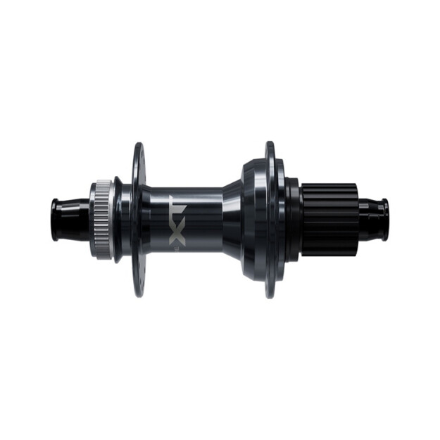 deore xt moyeu libre arrière 148x12 mm e-thru micro spline 12s