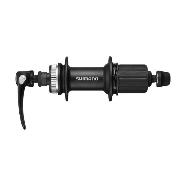 moyeu arrière libre 135 mm à dégagement rapide cannelure hg m1011
