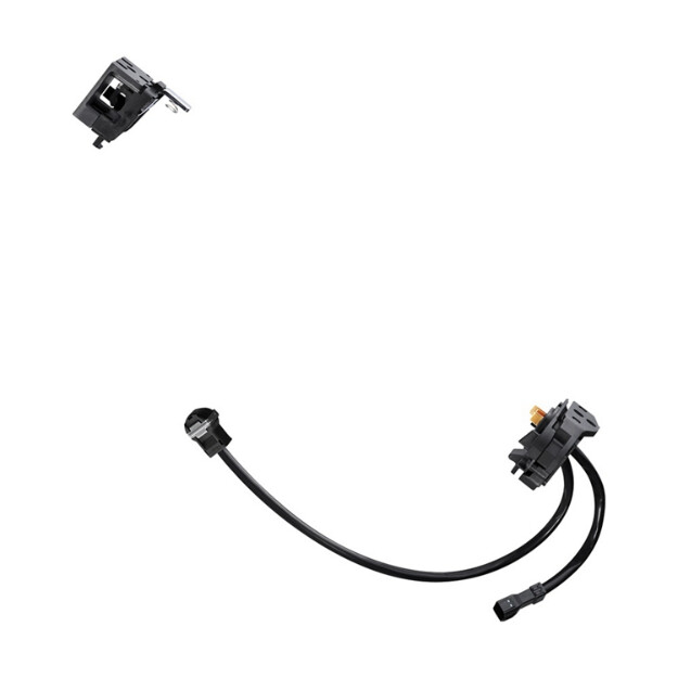 support de batterie intÉgrÉ au tube distancieux avec support de clÉ
